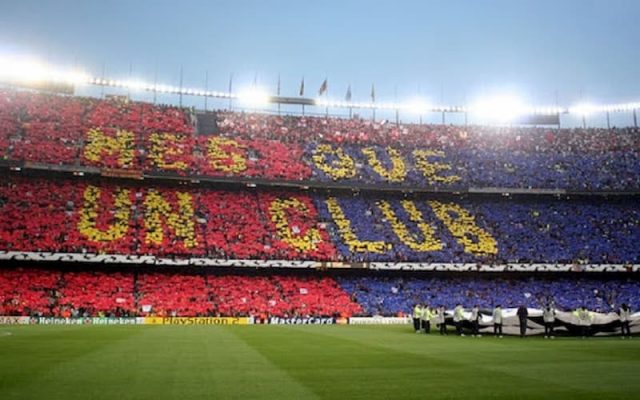 Một số dấu ấn đặc biệt của Fan Barca – Forca Barca 